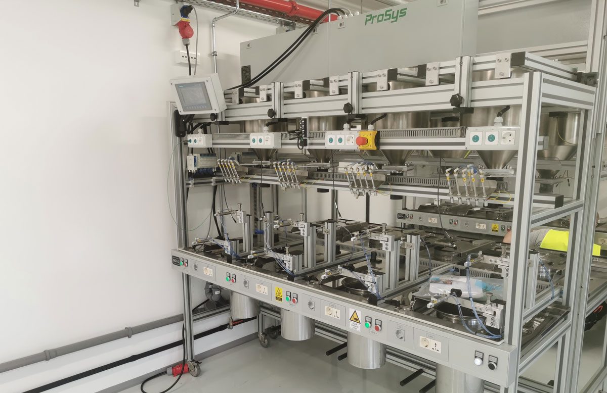 Miza za trajnostno testiranje kavnih avtomatov