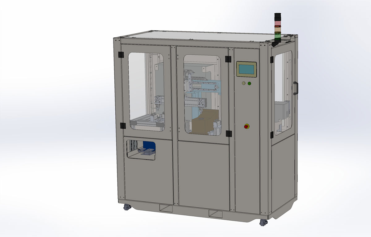 Naprava za avtomatsko magnetenje