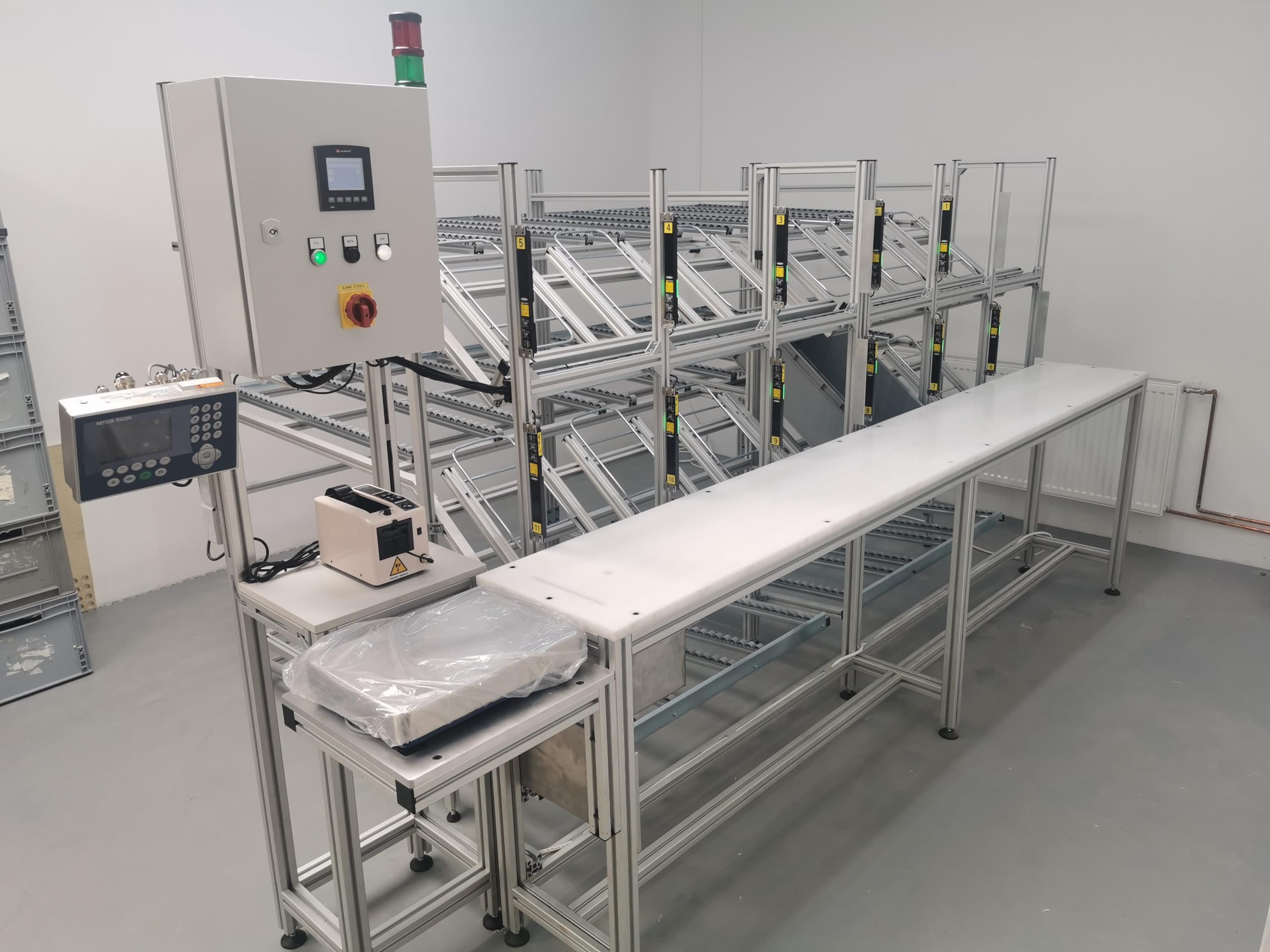 Sistem kontrole embaliranja